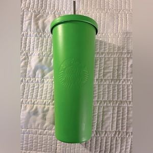 Starbucks metal venti cold cup